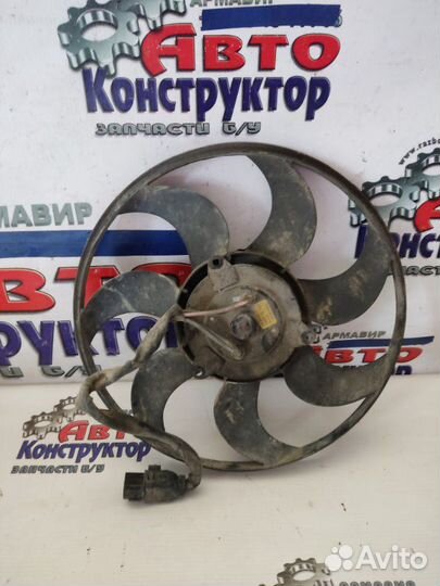 Вентилятор охлаждения радиатора Hyundai Sonata