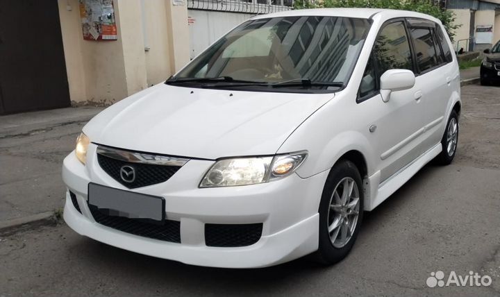 Mazda Premacy 1.8 AT, 2002, 345 000 км