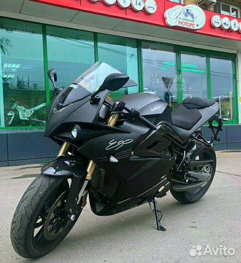 Электро мотоцикл Energica EGO