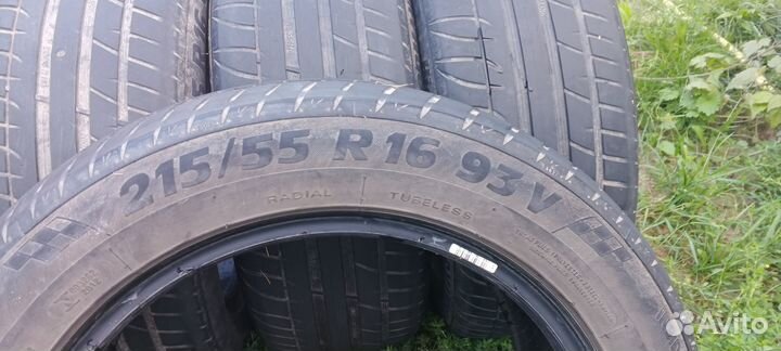 Tigar High Performance 215/55 R16 93V