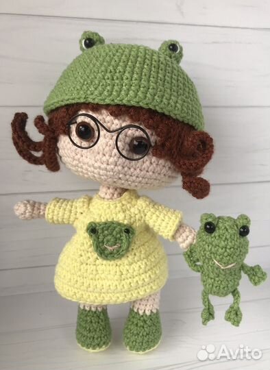 Кукла лягушка