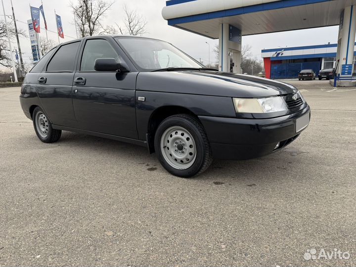 ВАЗ 2112 1.6 МТ, 2007, 187 000 км