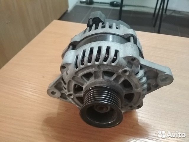 Генератор chevrolet cruze 1.6