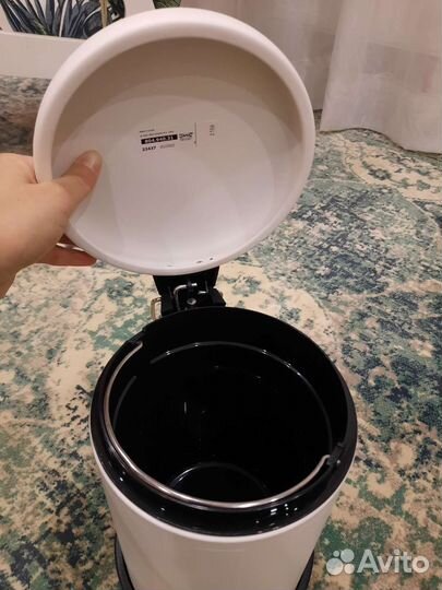 Мусорное ведро Тофтан IKEA 4л