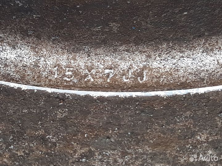 Диск колёсный 5*114,3 Jeep Cherokee / Comanche