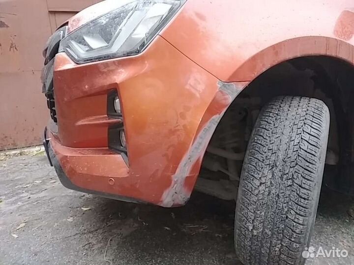 Ремонт бамперов в течении дня