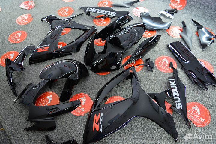 Пластик Suzuki gsxr 600 / 750 K6 K7 2006 -2007