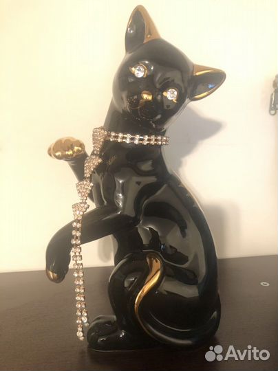 Статуэтка Кошка символ 2023 года