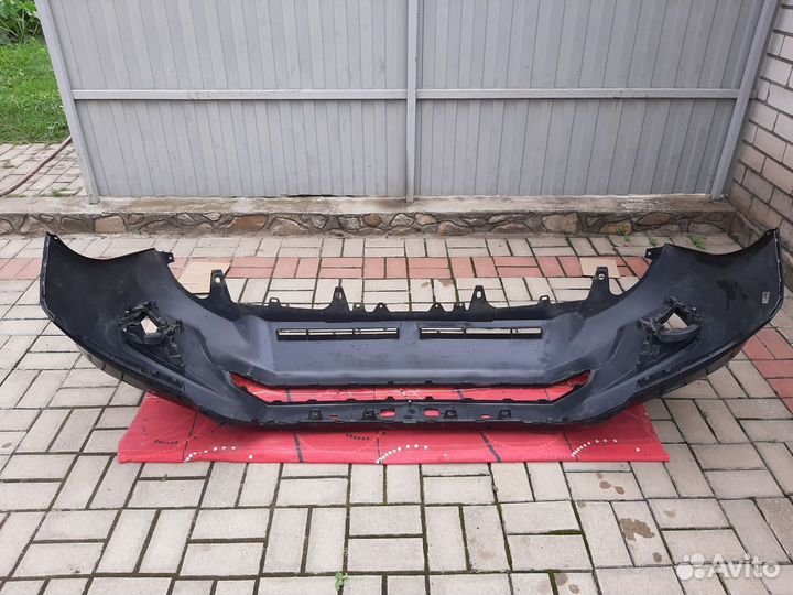 Передний бампер Toyota Land Cruiser Prado 150 2