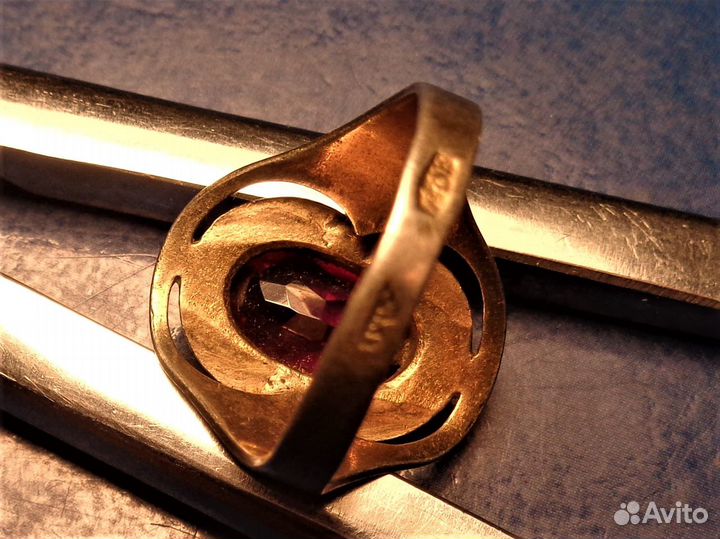 Перстень серебро