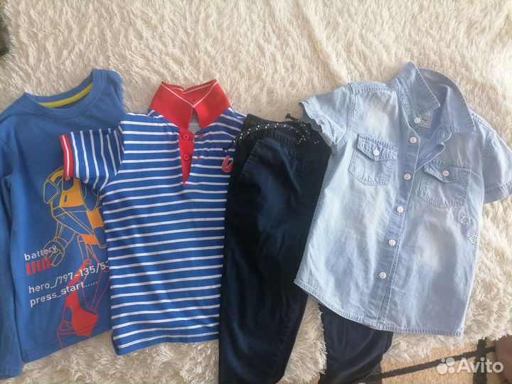 Вещи пакетом на мальчика