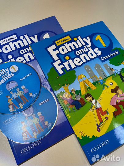 Family AND friends 1 (2nd edition)