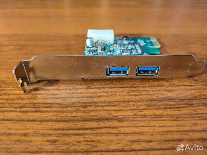 Контроллер USB 3.0 (PCIe, 2 порта)