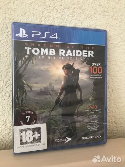 Shadow of the Tomb Raider: Definitive Ed (Новый)