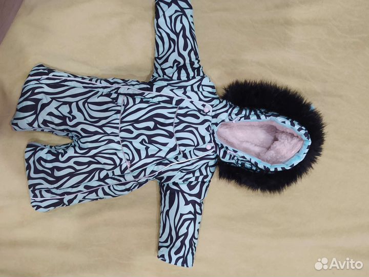 Зимний комбинезон