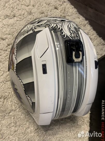 Шлем Icon alliance shakki