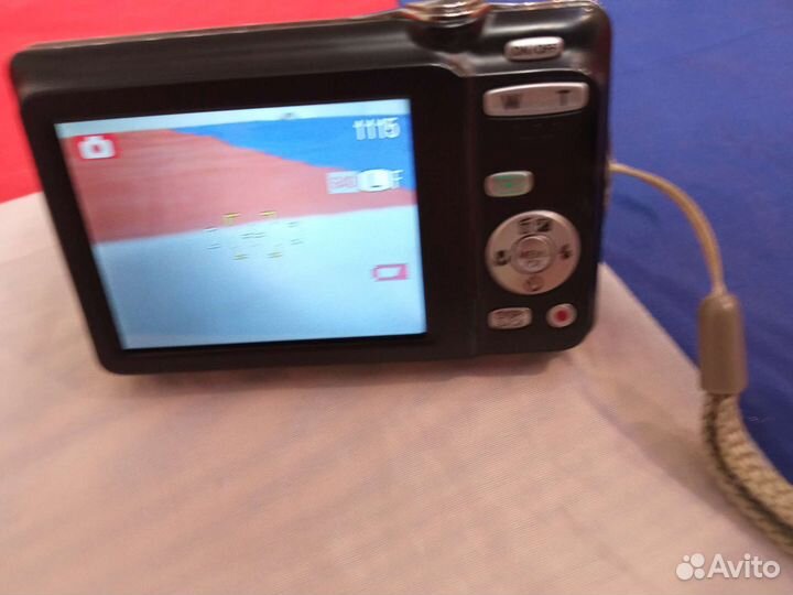 Компактный фотоаппарат fujifilm