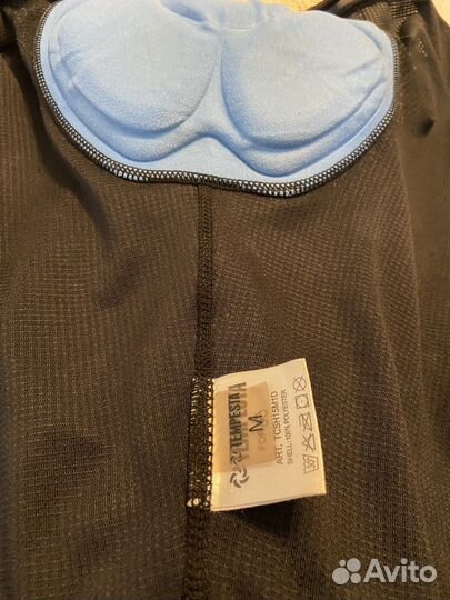 Велошорты с памперсом мужские