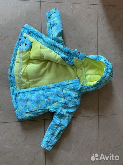 Куртка зимняя детская Topolino р 104