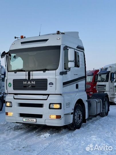 MAN TGA 18.440, 2007