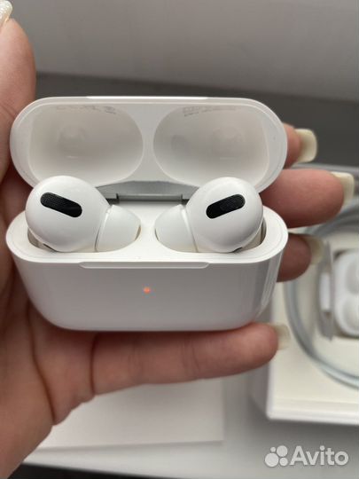 Беспроводные наушники apple airpods pro