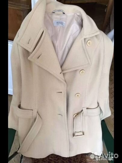 Пальто шерстяное Avalon