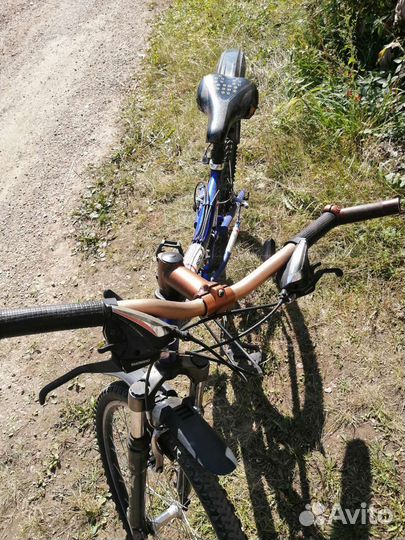 Велосипед горный