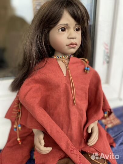 Коллекционная кукла ashaninca от Philip Heath