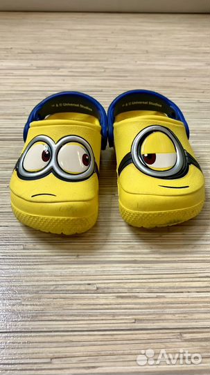 Crocs сабо детские оригинальные р.23 С6 (13,5см)