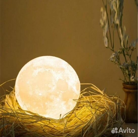 Ночник луна