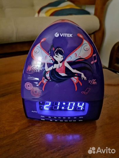 Радиочасы Winx