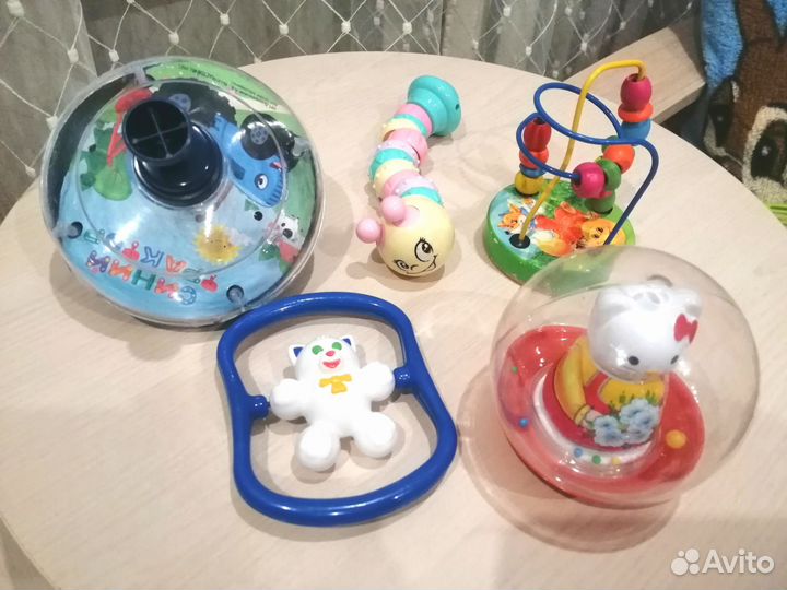 Игрушки погремушки