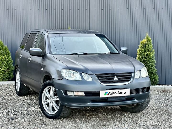 Mitsubishi Airtrek 2.4 AT, 2001, 429 683 км