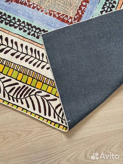 Ковёр хлопковый безворсовый как из пинтерест