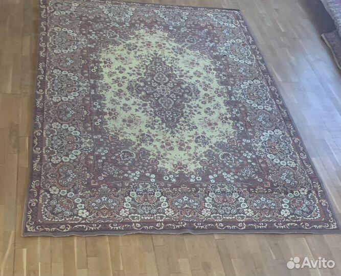 Ковер шерстяной СССР 2 на 3