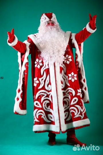 Костюм Деда Мороза и снегурочки