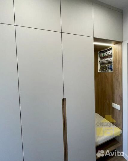 Гардеробная на заказ