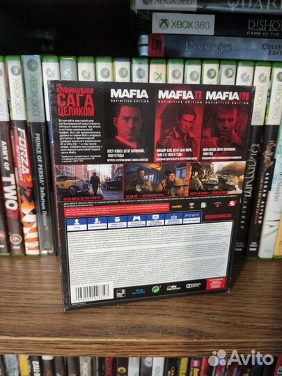 Mafia trilogy ps4