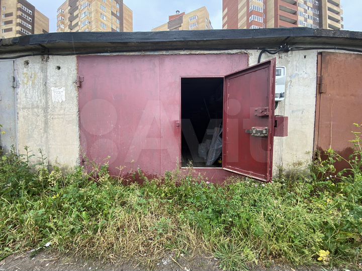 Гараж, 21 м²