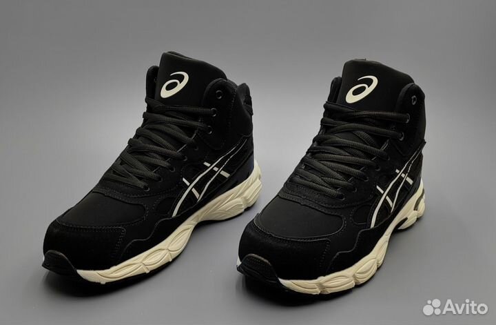 Мужские зимние кроссовки высокие