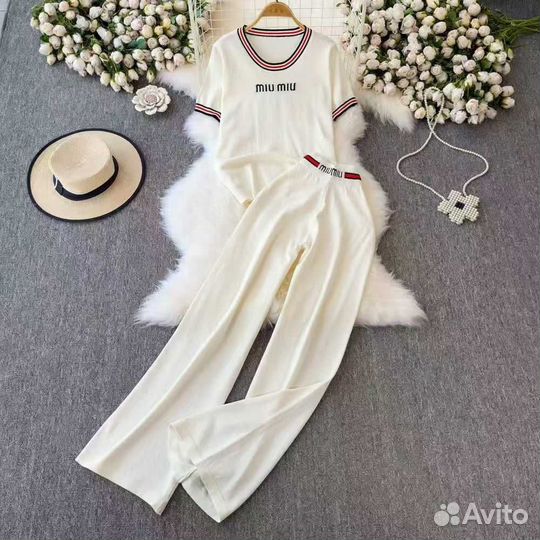 Костюм женский miu miu lux