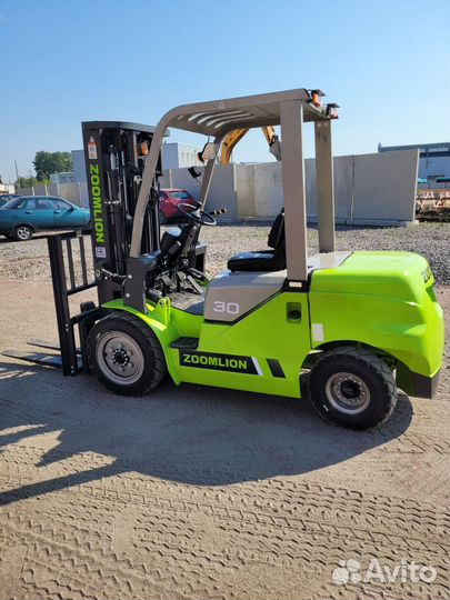 Вилочный погрузчик Zoomlion FD30Z, 2022
