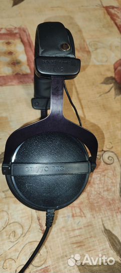 Проводные наушники beyerdynamic DT 770 pro 250 ohm