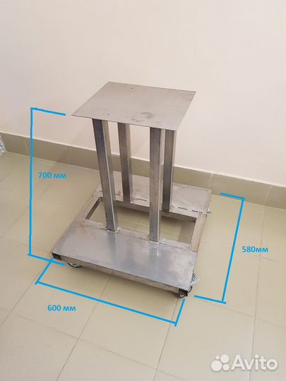 Подставка для каплеструйного принтера/маркиратора