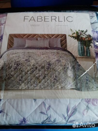 Постельное белье 2 х спальное новое и покрывало