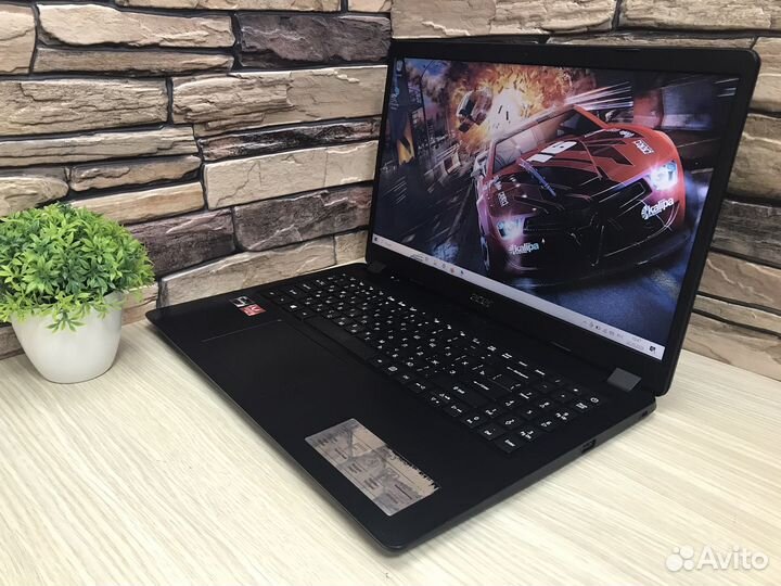 Свежий ноутбук Acеr 2021 г. Ryzеn/8gb/SSD
