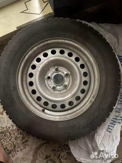 Колеса в сборе r15 зимние