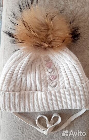 Шапка зимняя 48-50