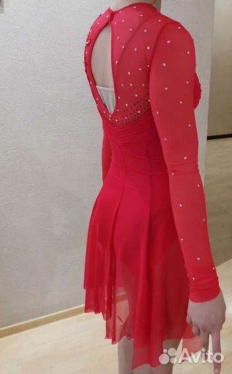 Платье для фигурного катания