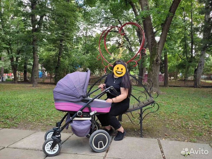 Коляска 2 в 1 adamex